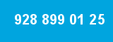 928 899 01 25 928 899 01 25